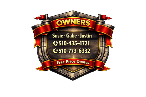 Owners - Susie, Gabe, Justin - Free Price Quotes