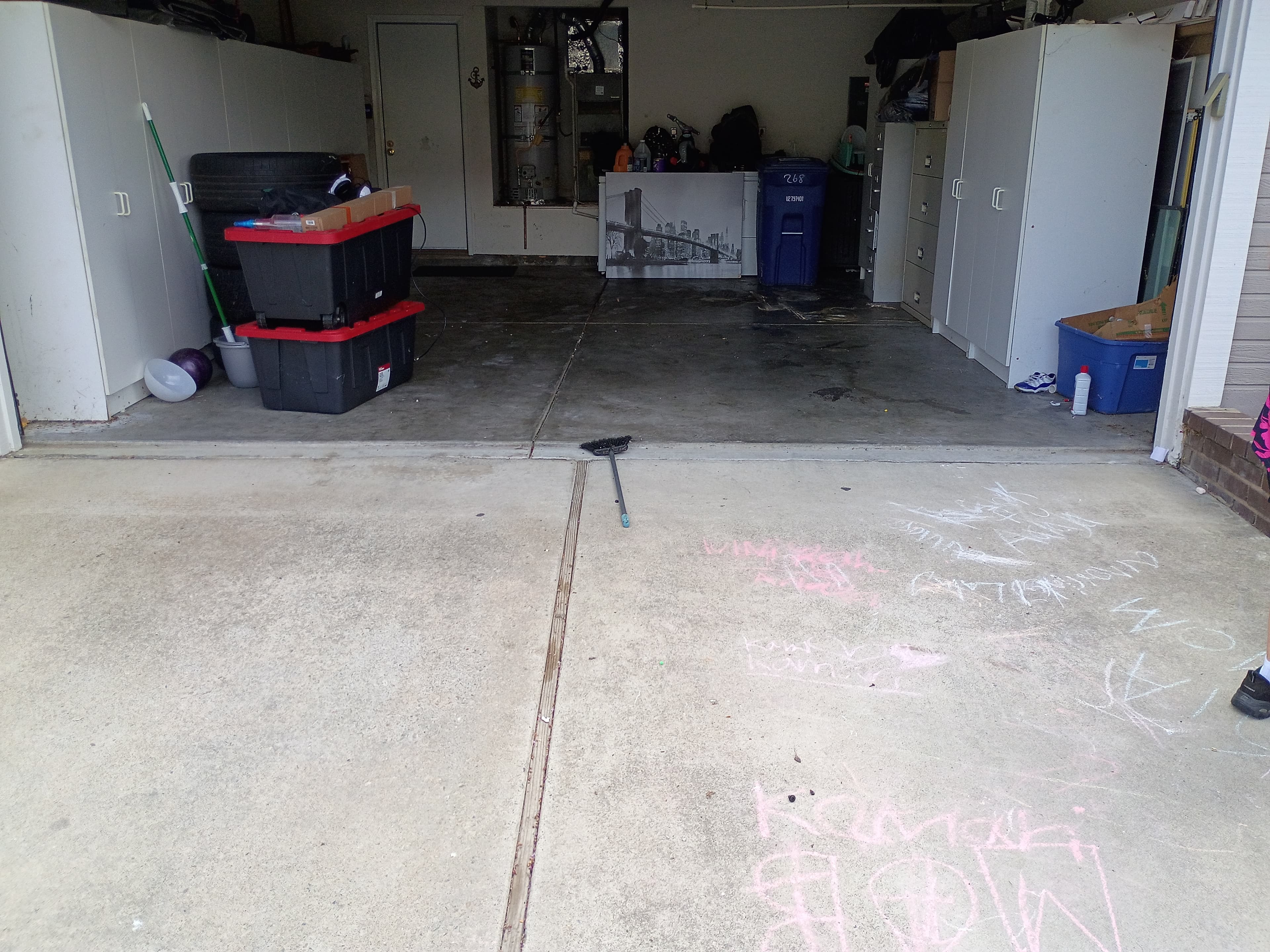 Pittsburg Garage Cleanout after 1