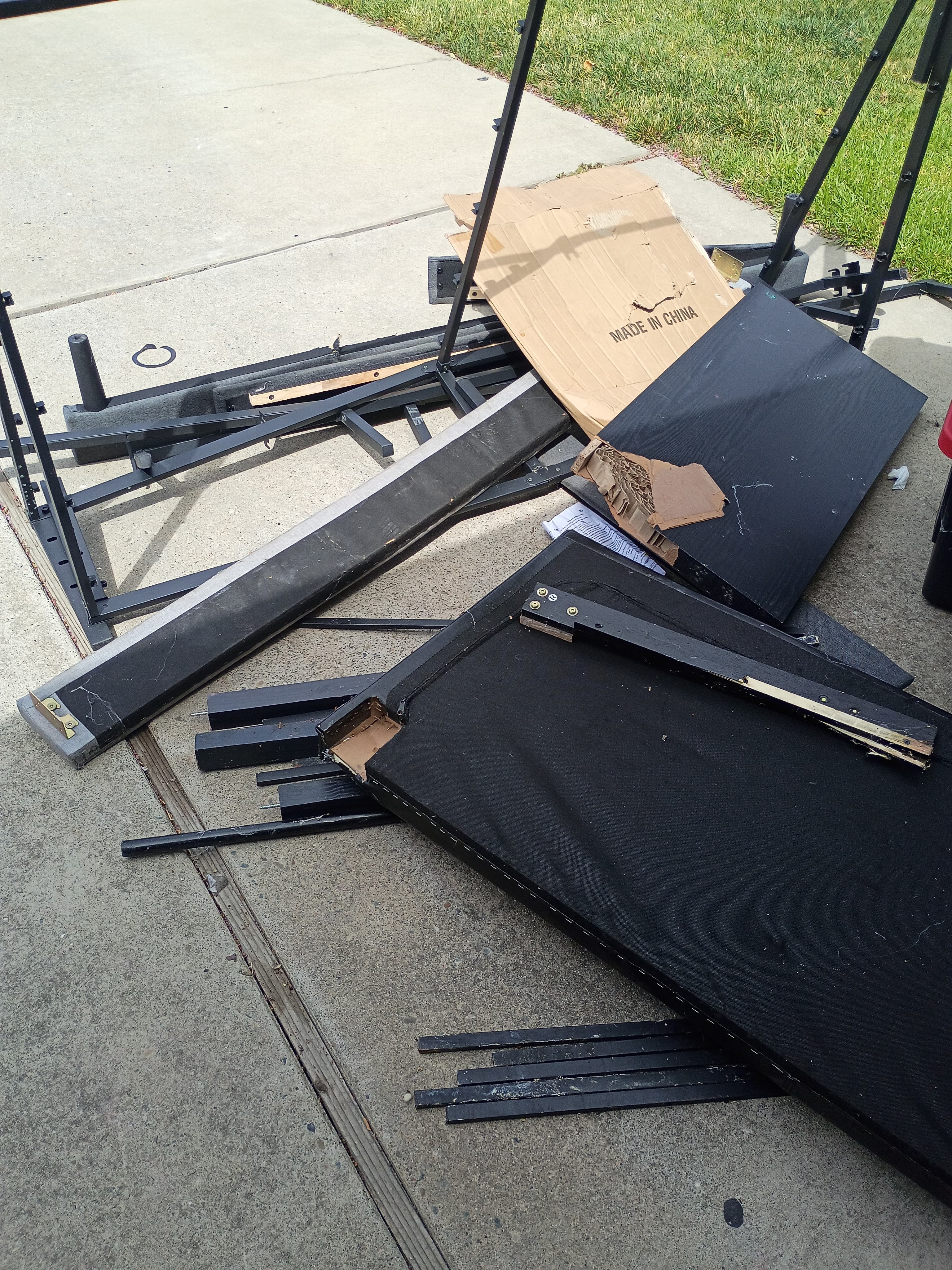 Pittsburg Garage Cleanout before 1