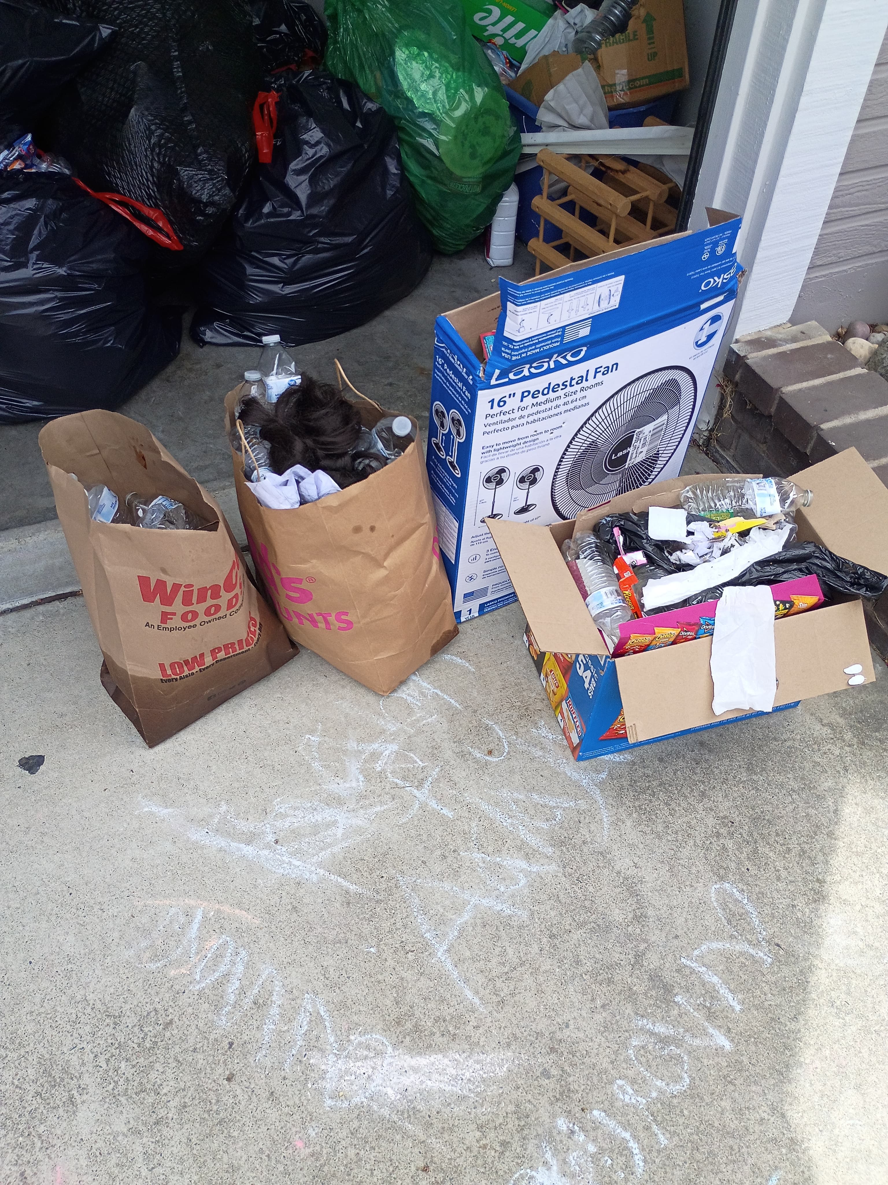 Pittsburg Garage Cleanout before 3